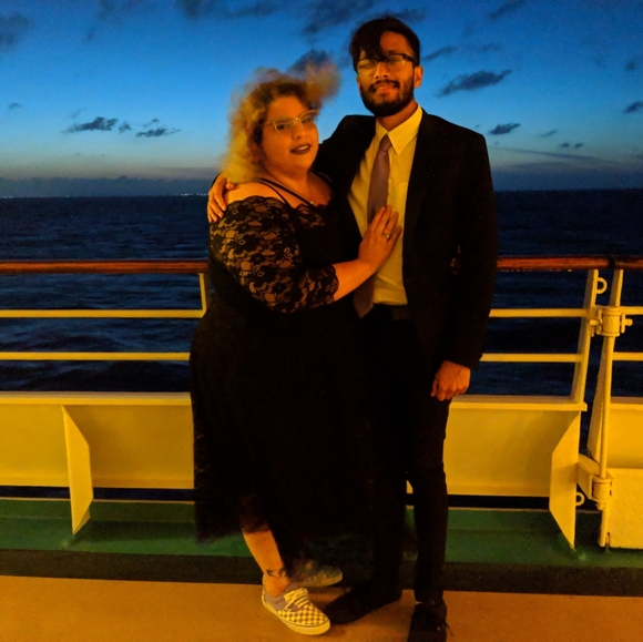 Torrid Black Lace Off Shoulder Skater Dress - Picture 7 of 7